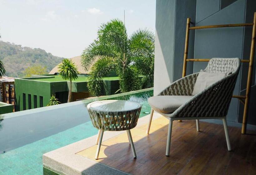 Номер Deluxe, Crest Resort & Pool Villas Sha Extra Plus