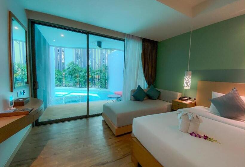 Номер Deluxe, Crest Resort & Pool Villas Sha Extra Plus