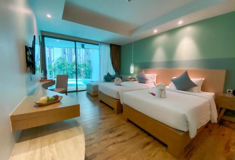 Номер Deluxe, Crest Resort & Pool Villas Sha Extra Plus