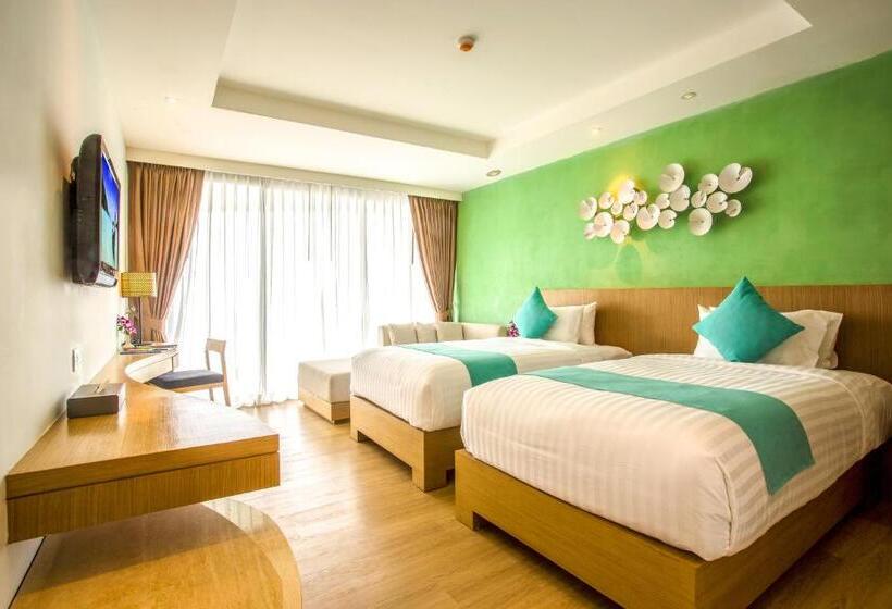 Номер Deluxe, Crest Resort & Pool Villas   Sha Extra Plus