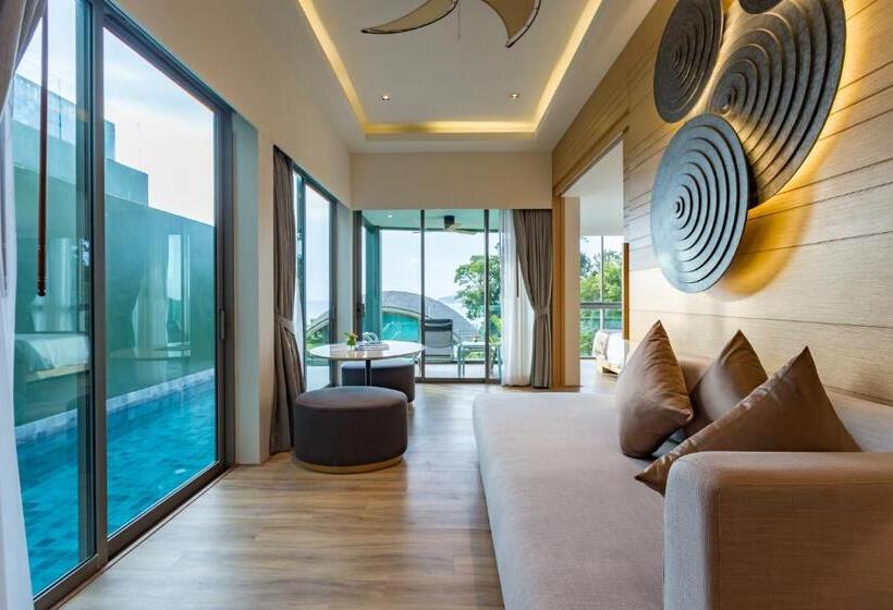 Вилла 2 Спальни, Crest Resort & Pool Villas Sha Extra Plus