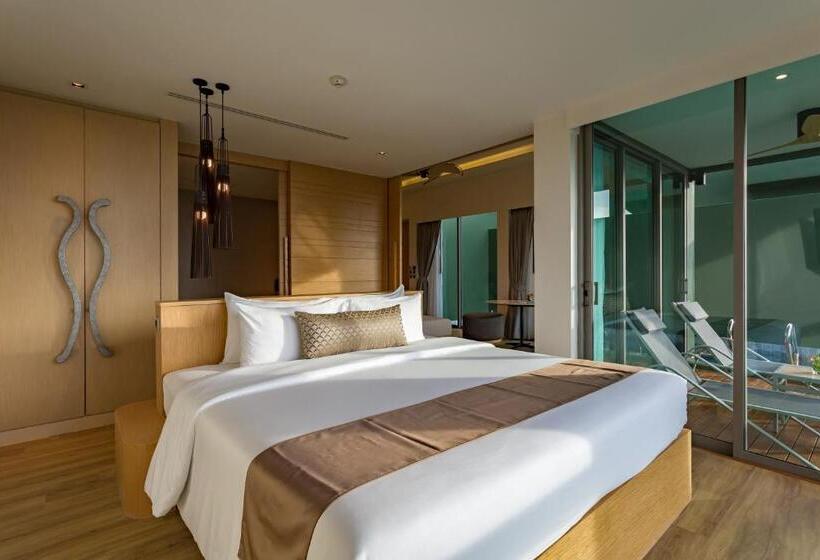 Вилла 2 Спальни, Crest Resort & Pool Villas Sha Extra Plus