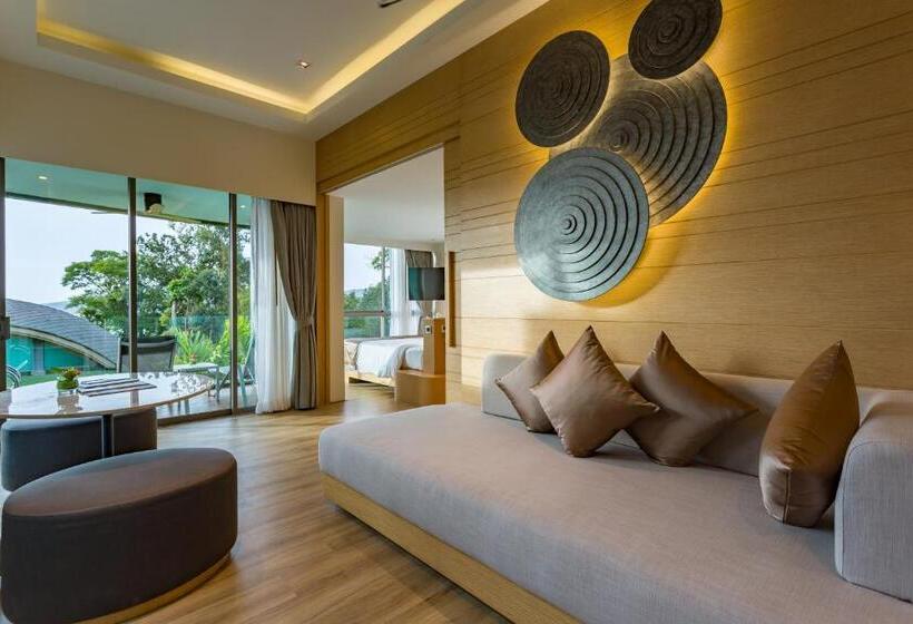 Вилла 2 Спальни, Crest Resort & Pool Villas Sha Extra Plus