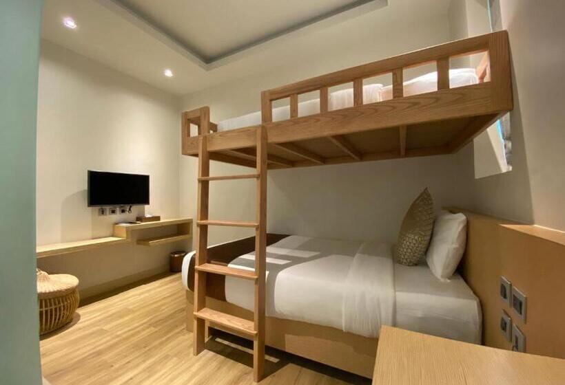 Вилла 2 Спальни, Crest Resort & Pool Villas   Sha Extra Plus