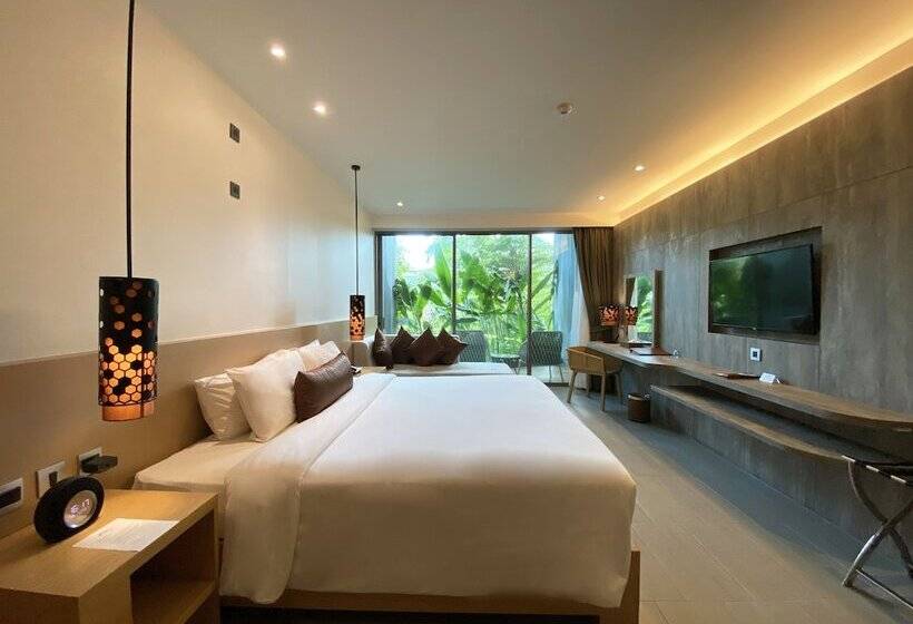 Номер Deluxe, Crest Resort & Pool Villas Sha Extra Plus