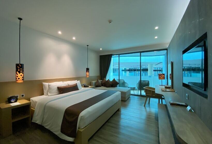 Номер Deluxe, Crest Resort & Pool Villas Sha Extra Plus