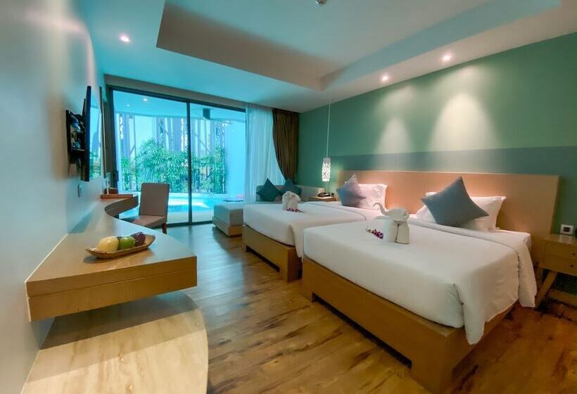 Номер Deluxe, Crest Resort & Pool Villas Sha Extra Plus