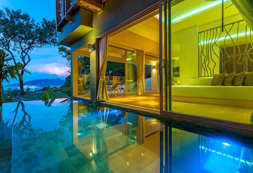 Вилла Deluxe 1 Спальня, Crest Resort & Pool Villas   Sha Extra Plus