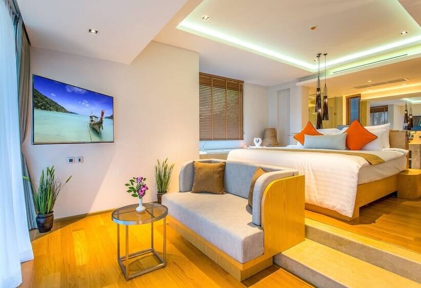 Вилла Deluxe 1 Спальня, Crest Resort & Pool Villas   Sha Extra Plus