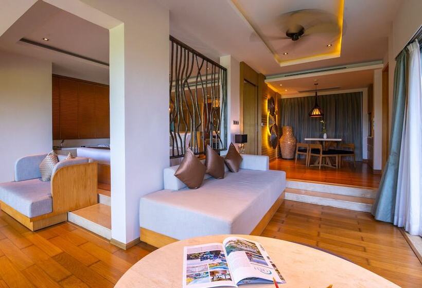 Вилла Deluxe 1 Спальня, Crest Resort & Pool Villas   Sha Extra Plus