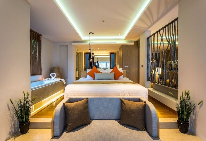 Вилла Deluxe 1 Спальня, Crest Resort & Pool Villas Sha Extra Plus