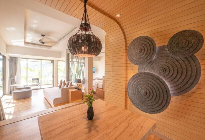 Вилла Premium 1 Спальня, Crest Resort & Pool Villas Sha Extra Plus