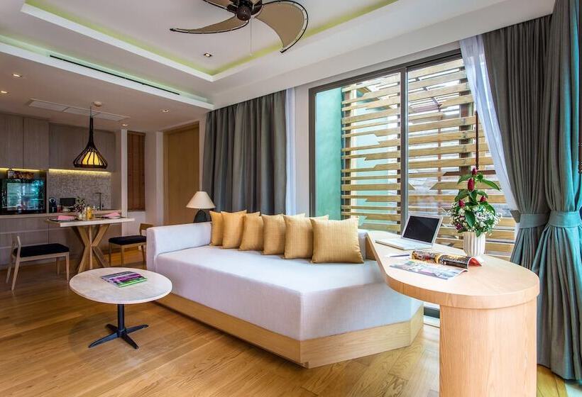 Вилла Premium 1 Спальня, Crest Resort & Pool Villas Sha Extra Plus