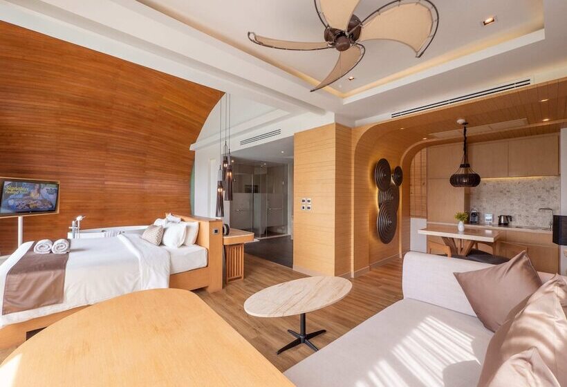 Вилла Premium 1 Спальня, Crest Resort & Pool Villas Sha Extra Plus