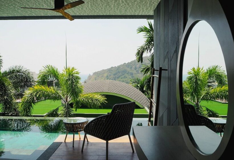 Quarto Deluxe, Crest Resort & Pool Villas   Sha Extra Plus