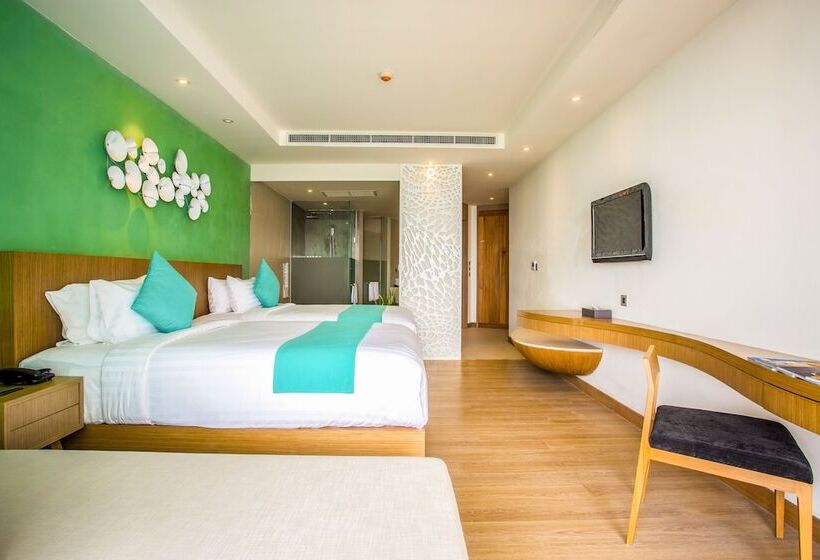 Номер Deluxe, Crest Resort & Pool Villas Sha Extra Plus