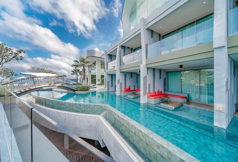 Номер Deluxe Вид на Море, Crest Resort & Pool Villas Sha Extra Plus