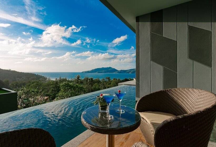 Номер Deluxe Вид на Море, Crest Resort & Pool Villas Sha Extra Plus