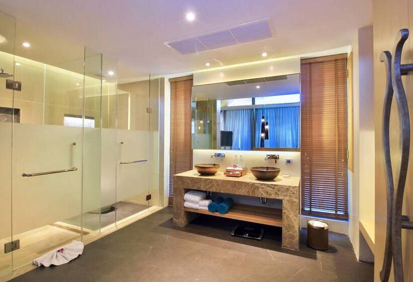 Вилла Deluxe 1 Спальня, Crest Resort & Pool Villas Sha Extra Plus