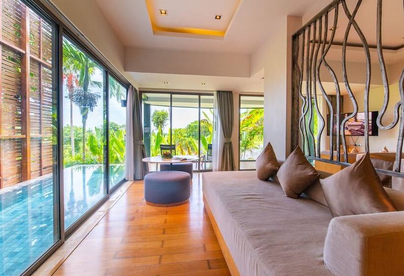 Вилла Deluxe 1 Спальня, Crest Resort & Pool Villas Sha Extra Plus