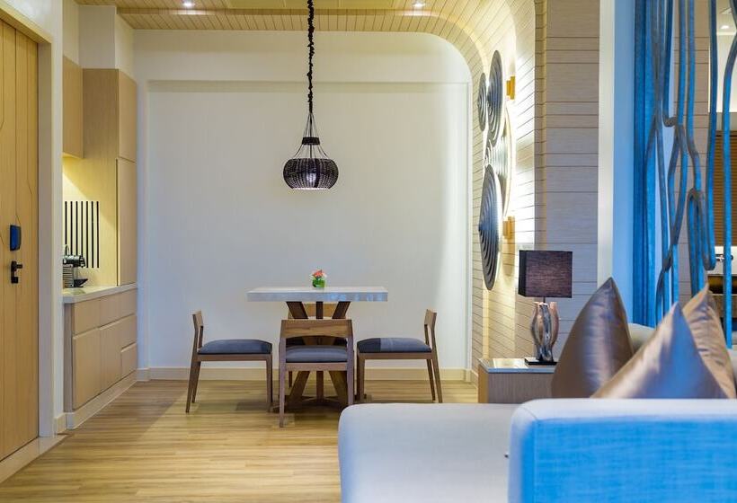 침실 1개 디럭스 빌라, Crest Resort & Pool Villas   Sha Extra Plus