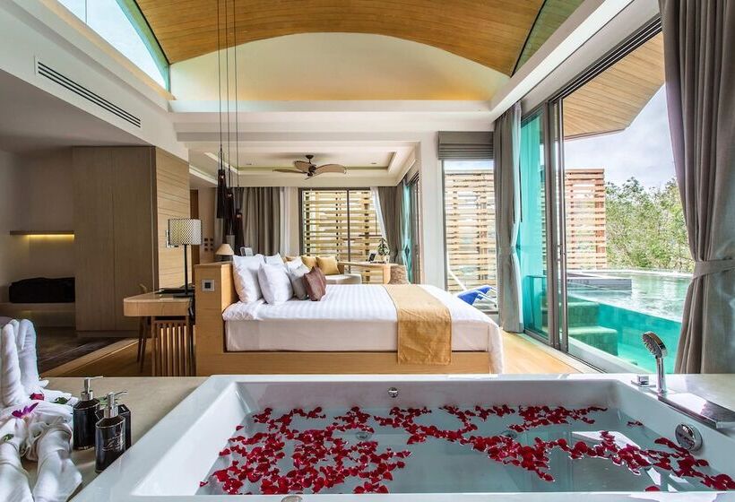 Вилла Premium 1 Спальня, Crest Resort & Pool Villas Sha Extra Plus