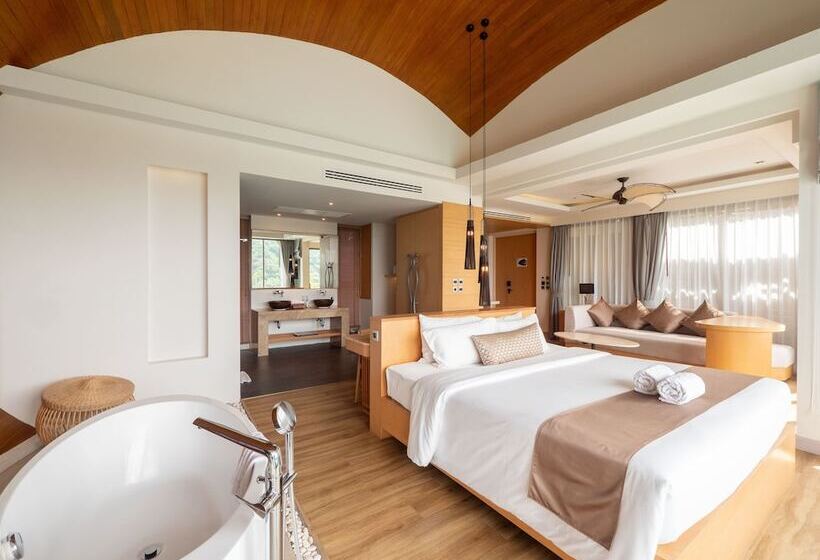 Вилла Premium 1 Спальня, Crest Resort & Pool Villas Sha Extra Plus