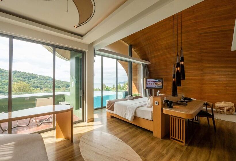 Вилла Premium 1 Спальня, Crest Resort & Pool Villas Sha Extra Plus