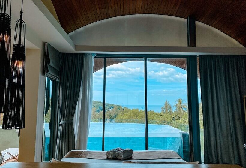 Вилла Premium 1 Спальня, Crest Resort & Pool Villas Sha Extra Plus