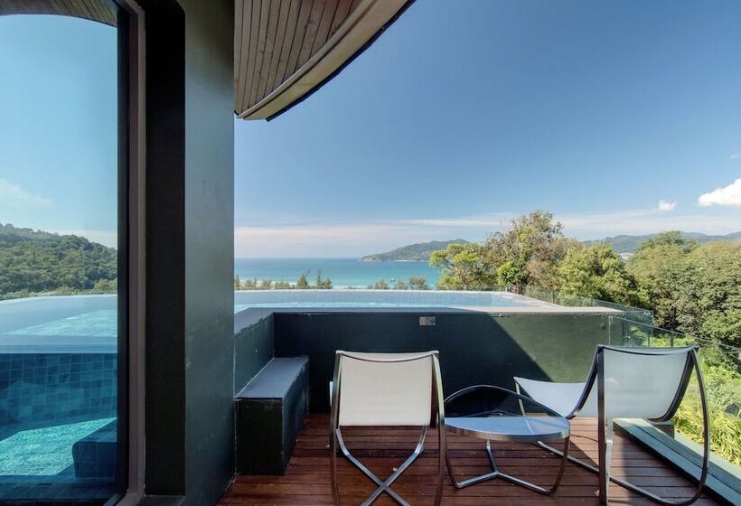 Вилла Premium 1 Спальня, Crest Resort & Pool Villas Sha Extra Plus