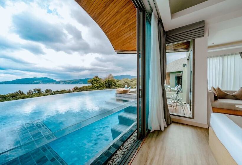 Вилла Premium 1 Спальня, Crest Resort & Pool Villas Sha Extra Plus