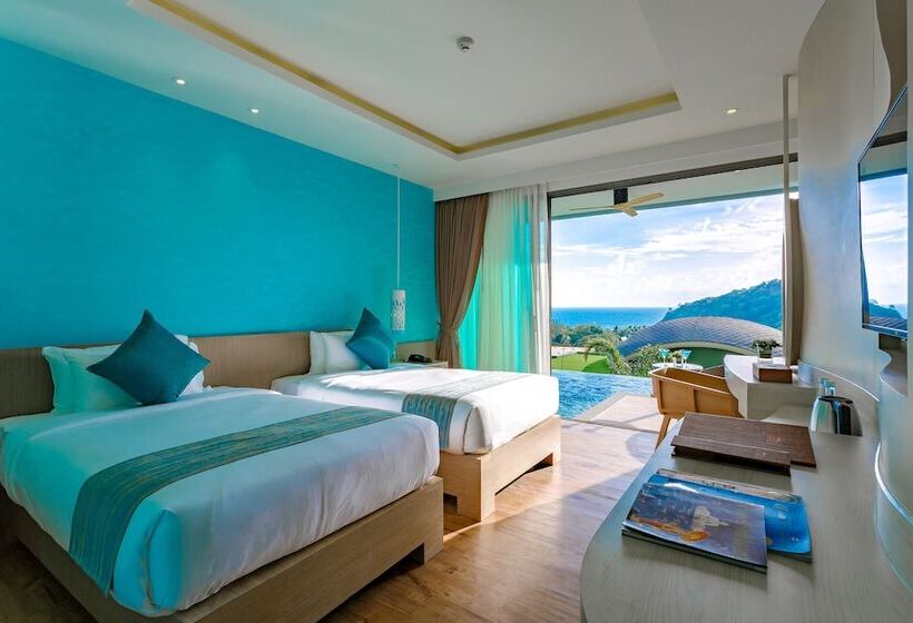 Номер Deluxe Вид на Море, Crest Resort & Pool Villas   Sha Extra Plus