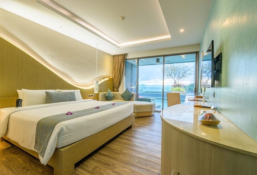 Номер Deluxe Вид на Море, Crest Resort & Pool Villas Sha Extra Plus