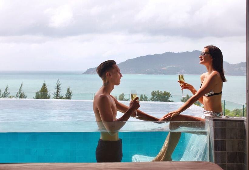 Вилла Premium 1 Спальня, Crest Resort & Pool Villas Sha Extra Plus