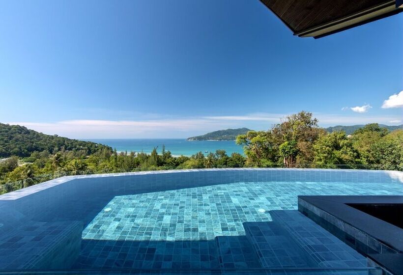 Вилла Premium 1 Спальня, Crest Resort & Pool Villas Sha Extra Plus