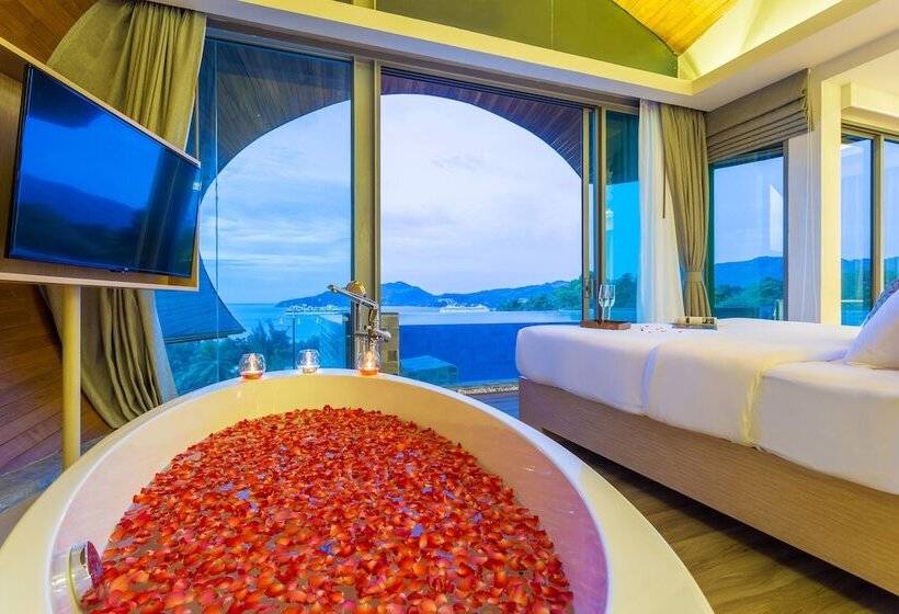 Вилла Premium 1 Спальня, Crest Resort & Pool Villas Sha Extra Plus