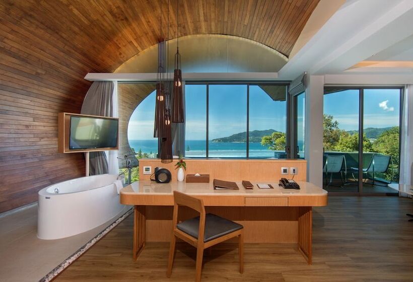 Вилла Premium 1 Спальня, Crest Resort & Pool Villas Sha Extra Plus