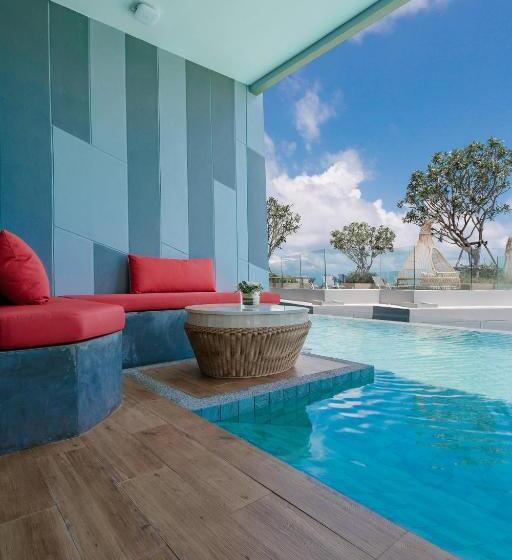 Номер Deluxe Вид на Море, Crest Resort & Pool Villas Sha Extra Plus