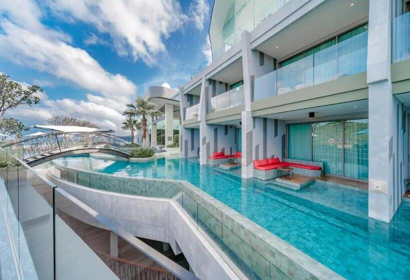 Номер Deluxe Вид на Море, Crest Resort & Pool Villas Sha Extra Plus