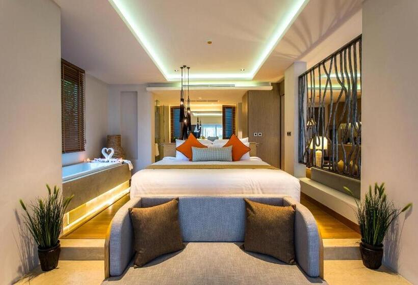 Вилла Deluxe 1 Спальня, Crest Resort & Pool Villas Sha Extra Plus