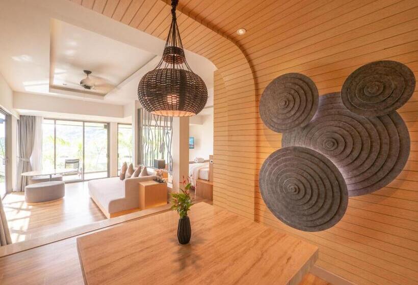 Вилла Premium 1 Спальня, Crest Resort & Pool Villas Sha Extra Plus