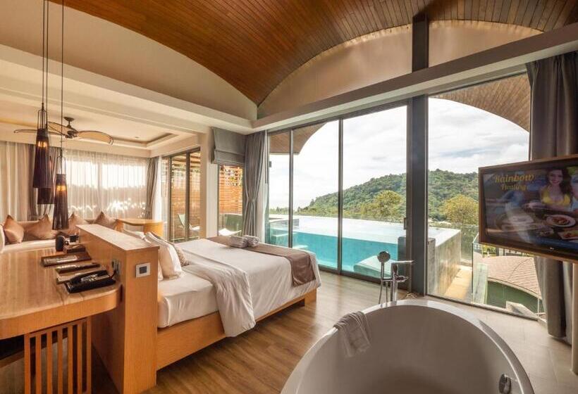 Вилла Premium 1 Спальня, Crest Resort & Pool Villas Sha Extra Plus