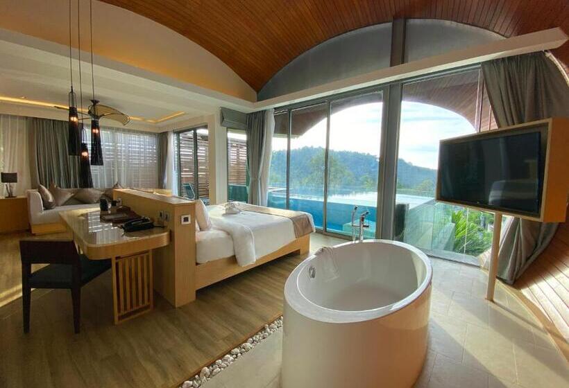 Вилла Premium 1 Спальня, Crest Resort & Pool Villas Sha Extra Plus