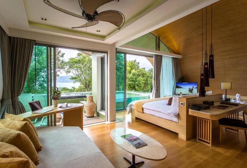 Вилла Premium 1 Спальня, Crest Resort & Pool Villas Sha Extra Plus