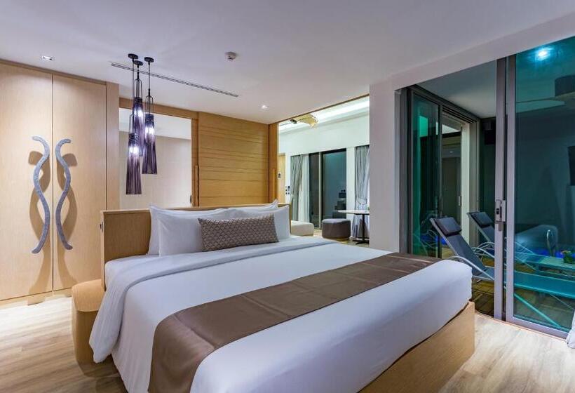 Вилла 2 Спальни, Crest Resort & Pool Villas Sha Extra Plus