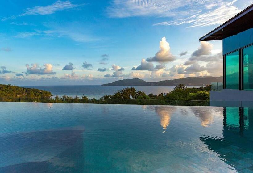 Quarto Deluxe, Crest Resort & Pool Villas   Sha Extra Plus
