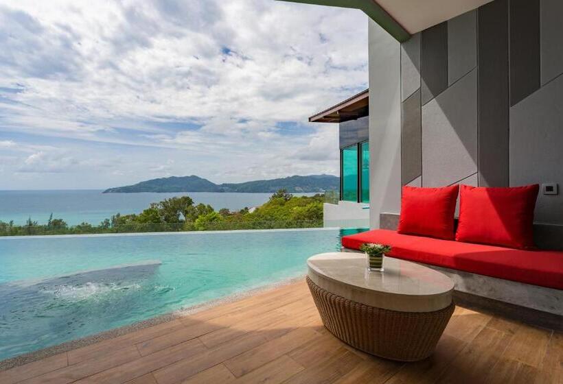 Номер Deluxe, Crest Resort & Pool Villas Sha Extra Plus