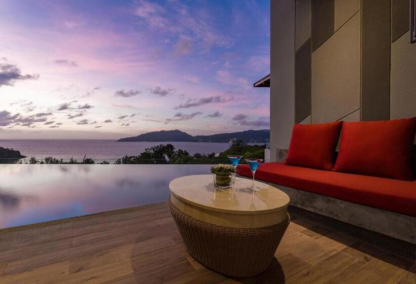Quarto Deluxe, Crest Resort & Pool Villas   Sha Extra Plus