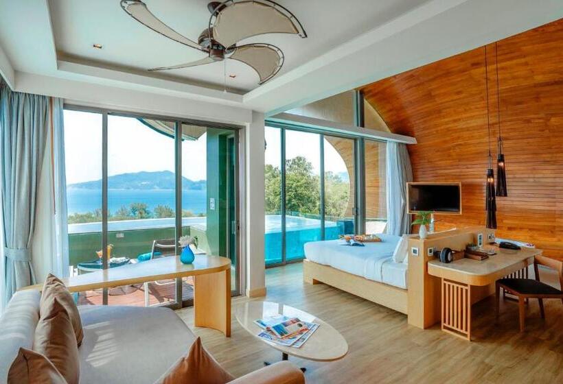 Вилла Premium 1 Спальня, Crest Resort & Pool Villas Sha Extra Plus