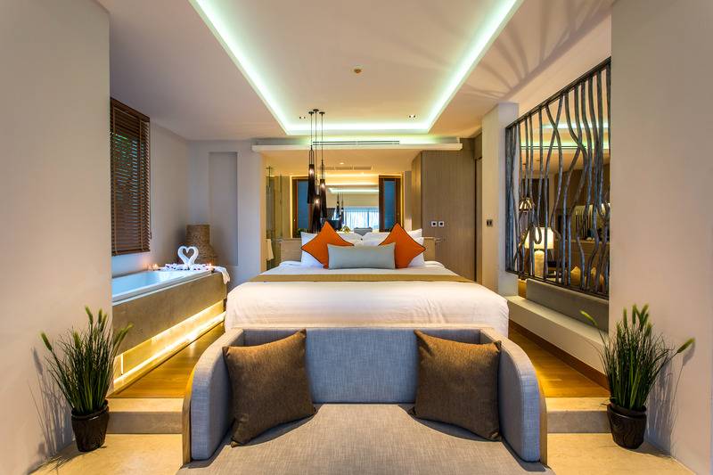 침실 1개 디럭스 빌라, Crest Resort & Pool Villas   Sha Extra Plus